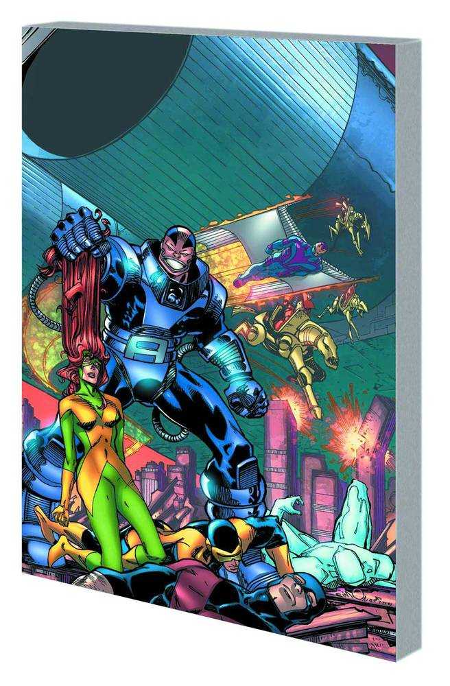 X-MEN FALL OF MUTANTS TPB VOLUME 02 | BD Cosmos