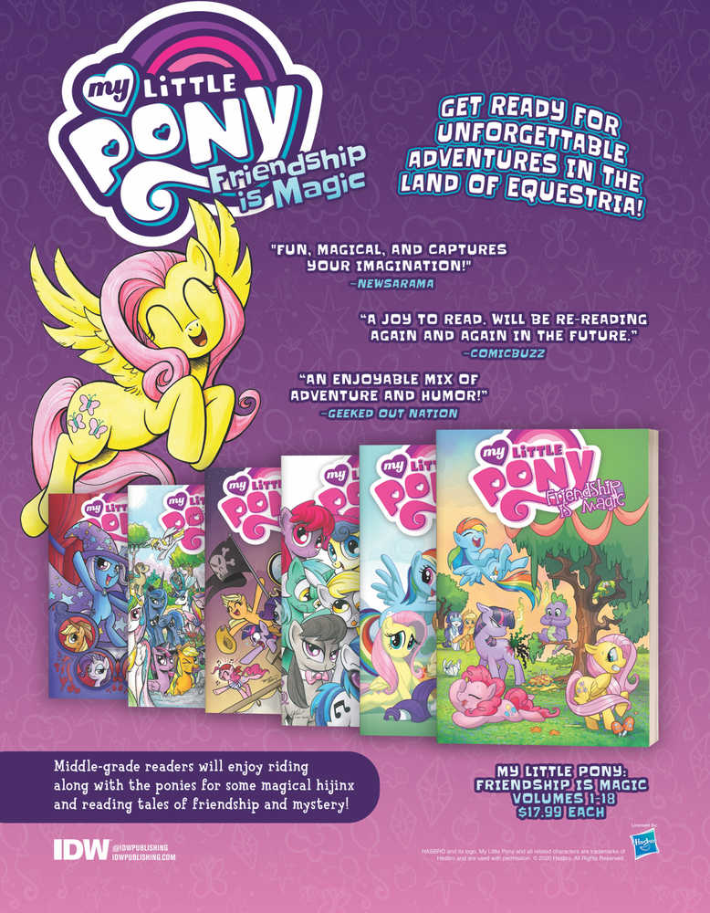 My Little Pony Friendship Is Magic TPB Volume 01 | BD Cosmos