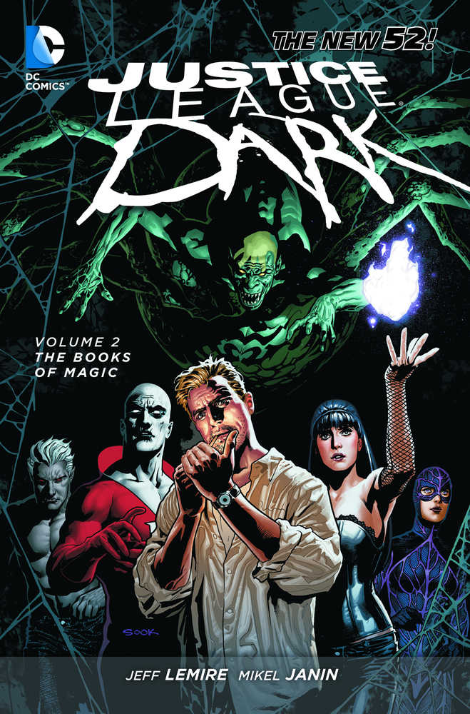 JUSTICE LEAGUE DARK TPB VOLUME 02 BOOKS OF MAGIC (N52) | BD Cosmos