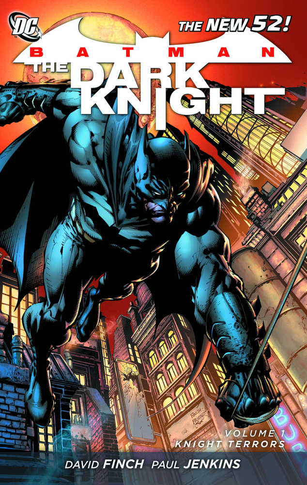 BATMAN THE DARK KNIGHT TPB VOLUME 01 KNIGHT TERRORS (N52) | BD Cosmos