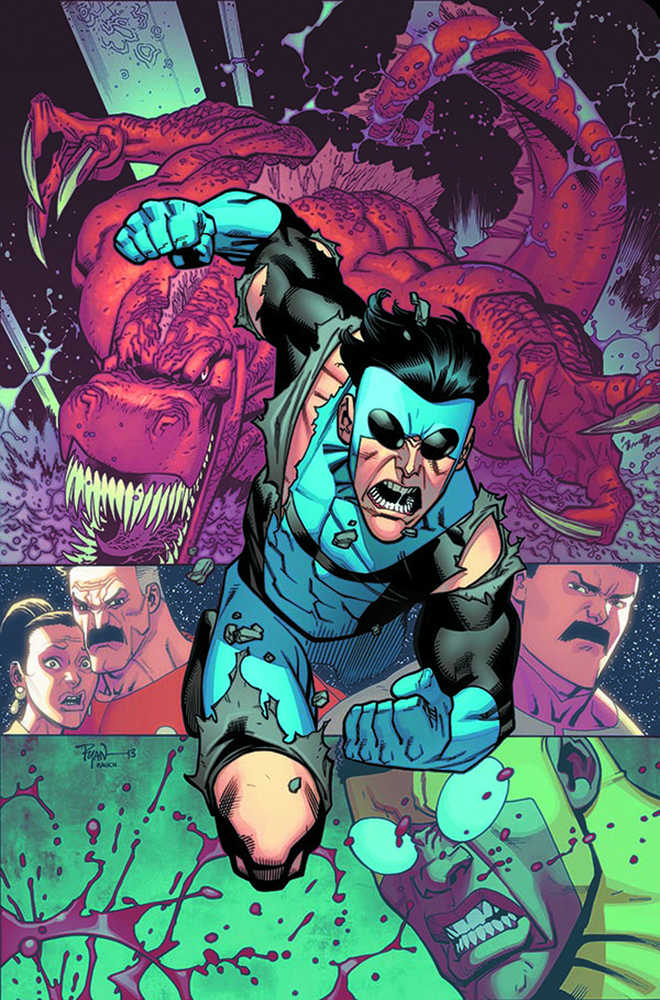 Invincible TPB Volume 18 Death Of Everyone | BD Cosmos
