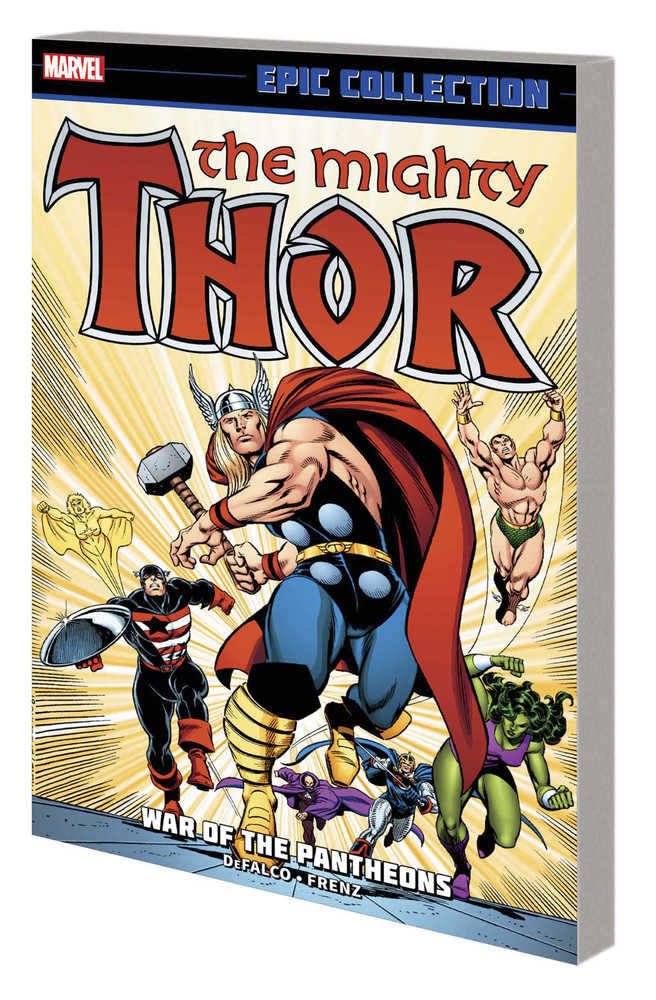THOR EPIC COLLECTION TPB WAR OF PANTHEONS | BD Cosmos