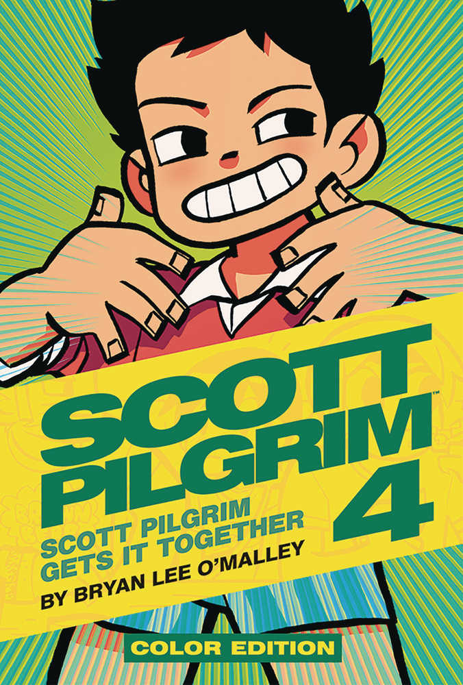 Scott Pilgrim Color Hardcover Volume 04 (Of 6) | BD Cosmos