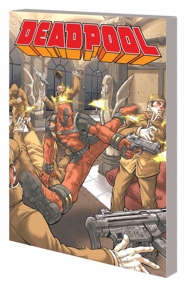 Deadpool Classic TPB Volume 09 | BD Cosmos