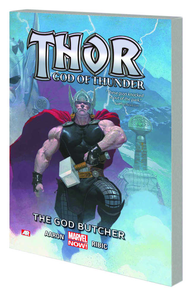 THOR GOD OF THUNDER TPB VOLUME 01 GOD BUTCHER | BD Cosmos