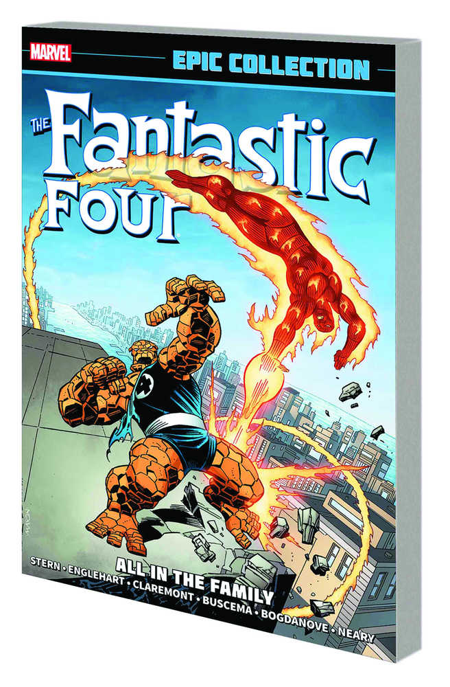 FANTASTIC FOUR EPIC COLLECTION TPB ALL IN FAMILY | BD Cosmos