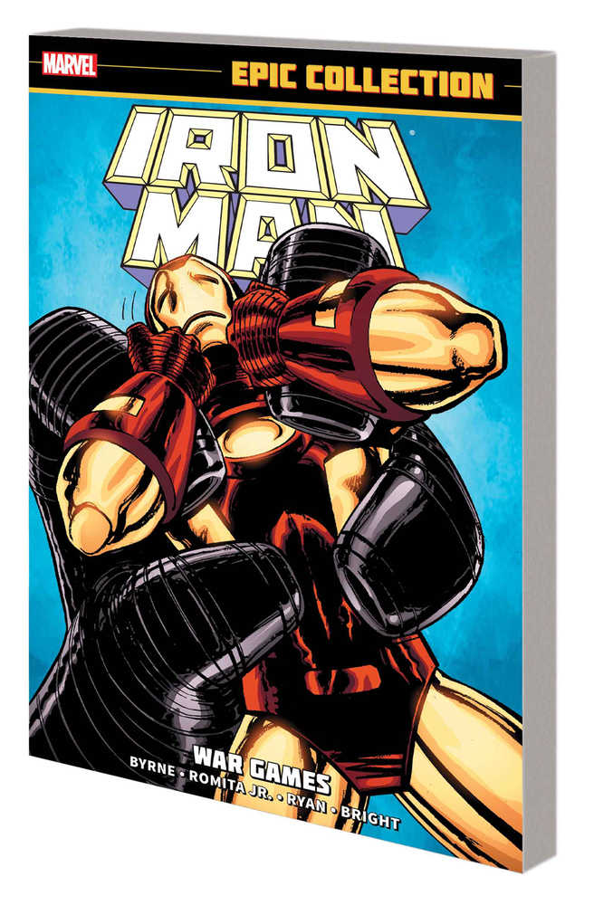 Iron Man Epic Collection TPB War Games | BD Cosmos