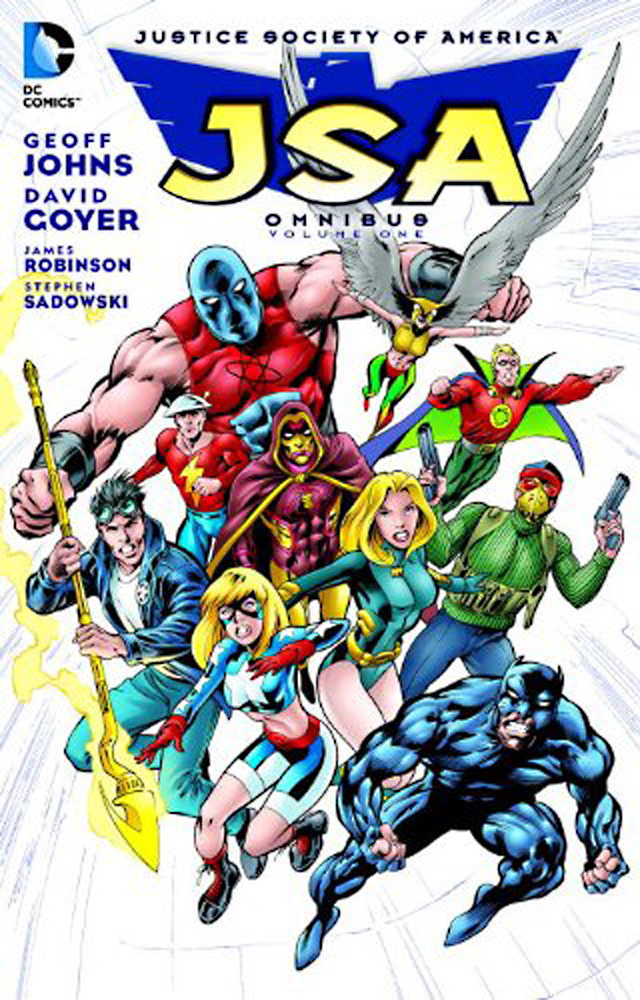 Jsa Omnibus Hardcover Volume 01 | BD Cosmos