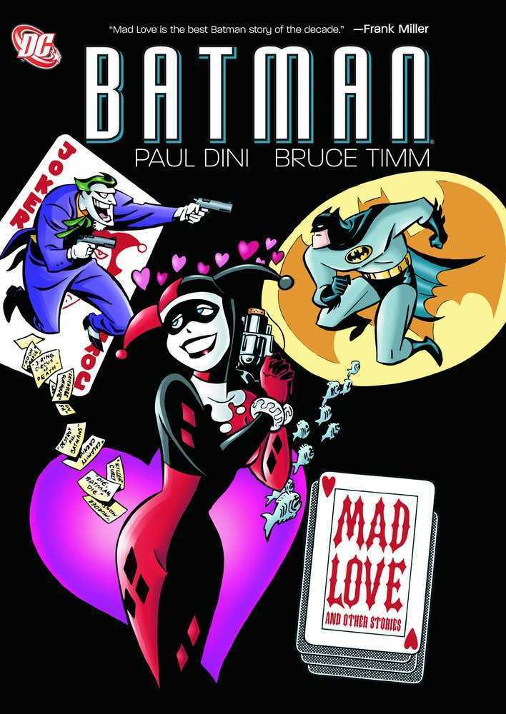 Batman Mad Love et autres histoires TPB (110240 mai) | BD Cosmos