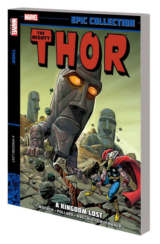 THOR EPIC COLLECTION TPB KINGDOM LOST | BD Cosmos