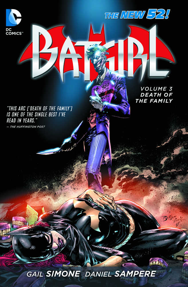 Batgirl TPB Volume 03 Mort de la famille (N52) | BD Cosmos