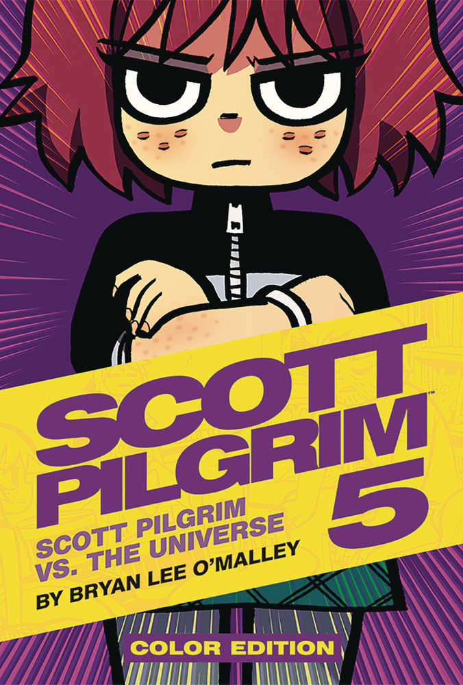 Scott Pilgrim Color Hardcover Volume 05 (Of 6) | BD Cosmos