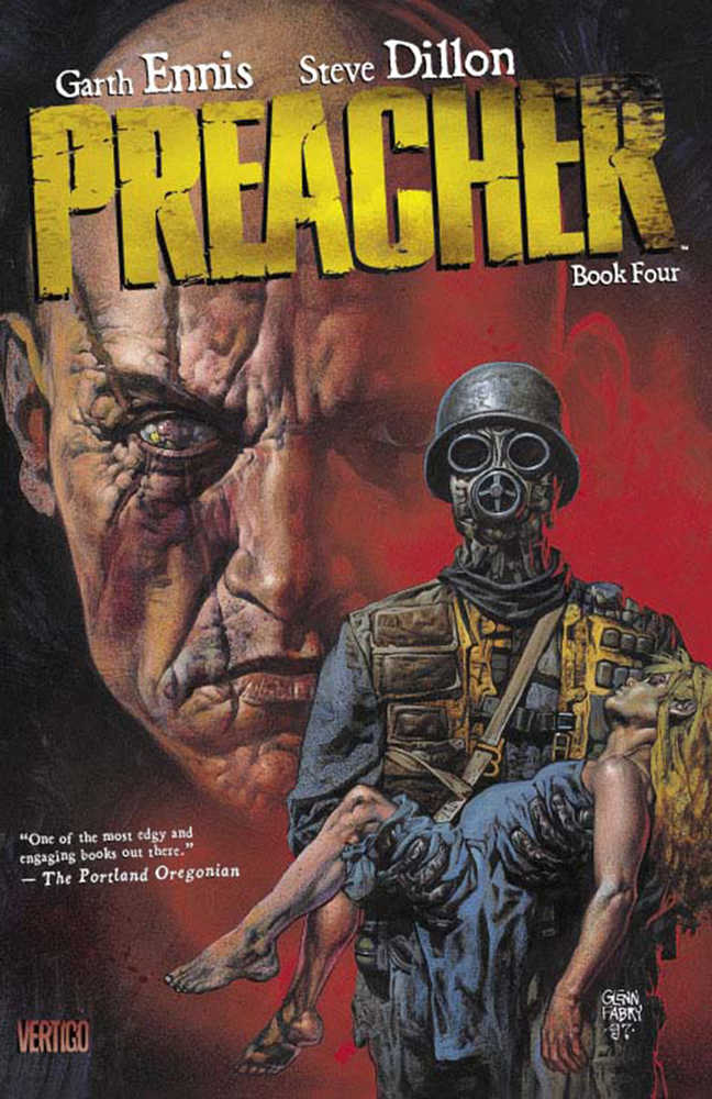 Preacher TPB Book 04 (Mature) | BD Cosmos