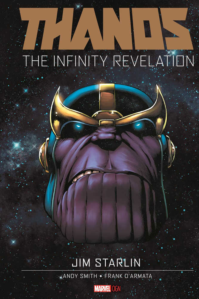 Thanos Infinity Revelation Graphic Novel Hardcover | BD Cosmos