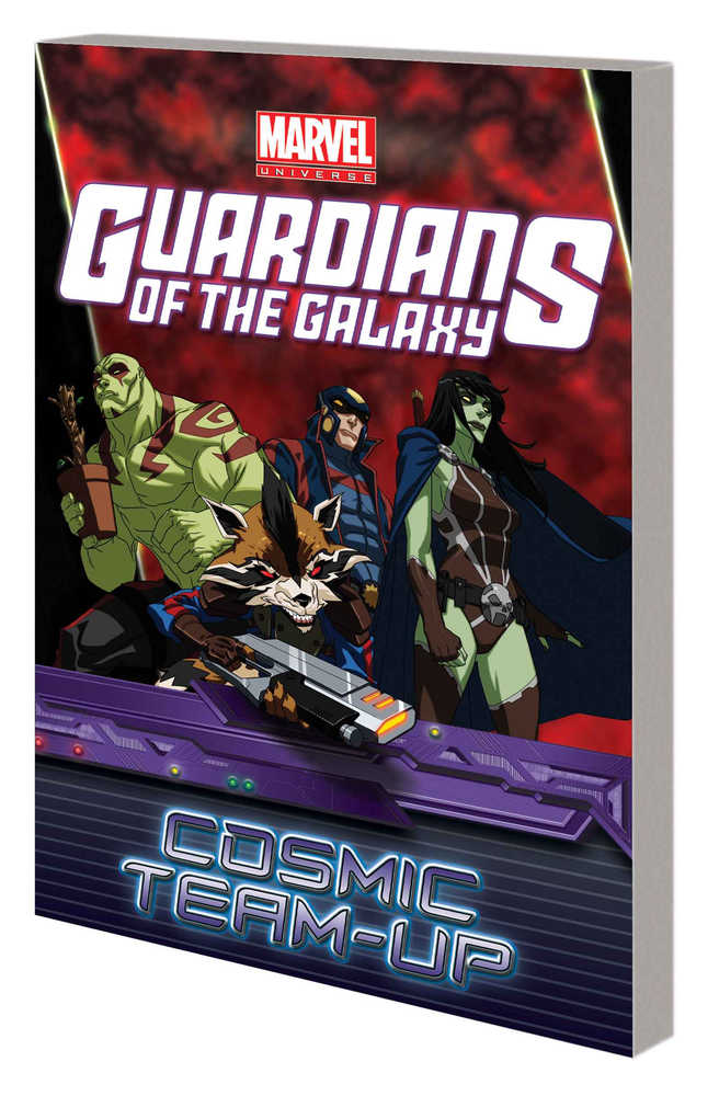 MU GUARDIANS OF GALAXY COSMIC TEAM UP DIGEST TPB | BD Cosmos