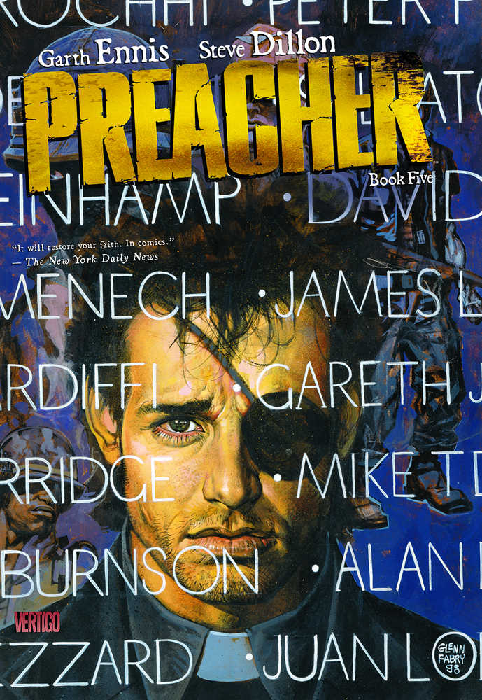 Preacher TPB Book 05 (Mature) | BD Cosmos