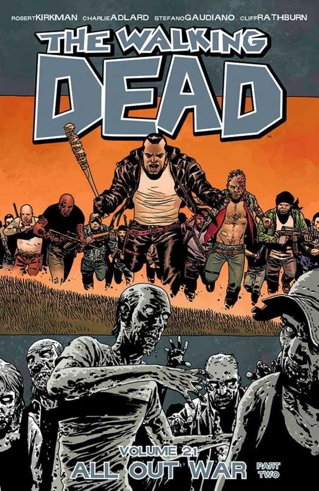 WALKING DEAD TPB VOLUME 21 ALL OUT WAR PT 2 (MATURE) | BD Cosmos