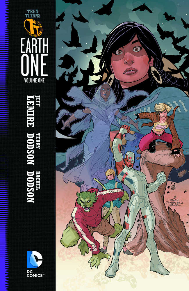 TEEN TITANS EARTH ONE HARDCOVER VOLUME 01 | BD Cosmos