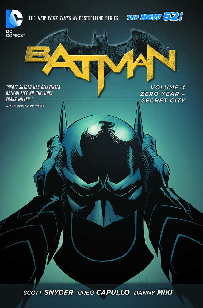 Batman TPB Volume 04 Zero Year Secret City (N52) | BD Cosmos
