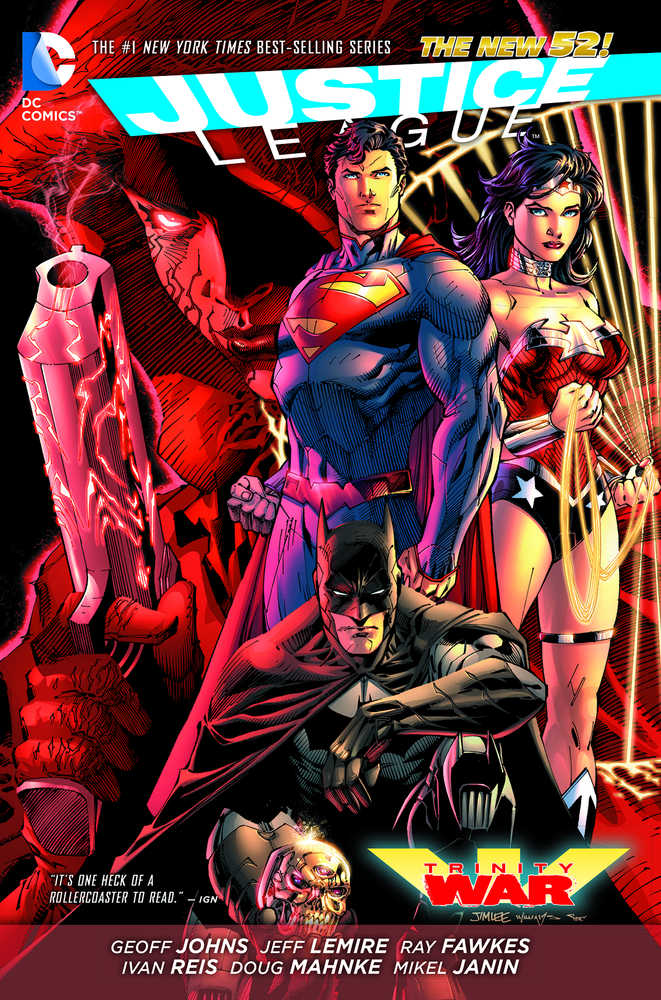Justice League Trinity War TPB | BD Cosmos