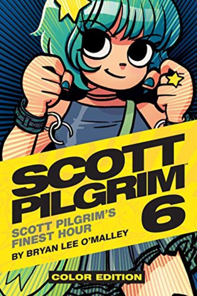 Scott Pilgrim Color Hardcover Volume 06 (Of 6) | BD Cosmos