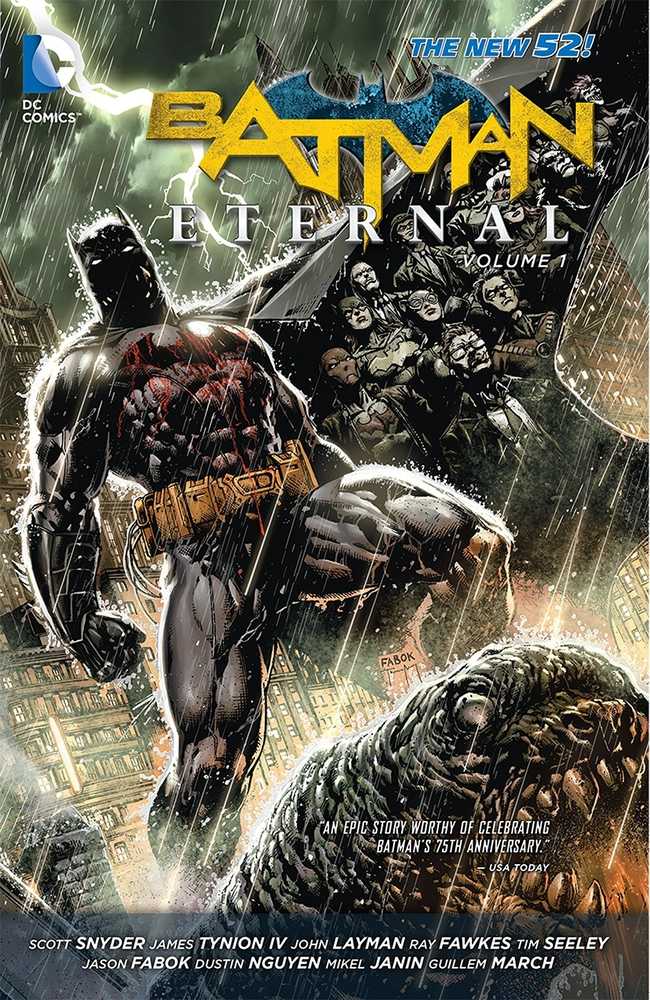 BATMAN ETERNAL TPB VOLUME 01  (N52) | BD Cosmos