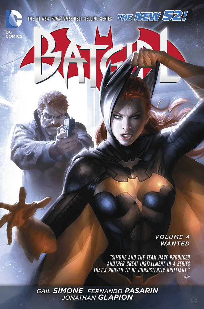 Batgirl TPB Volume 04 Wanted (N52) | BD Cosmos