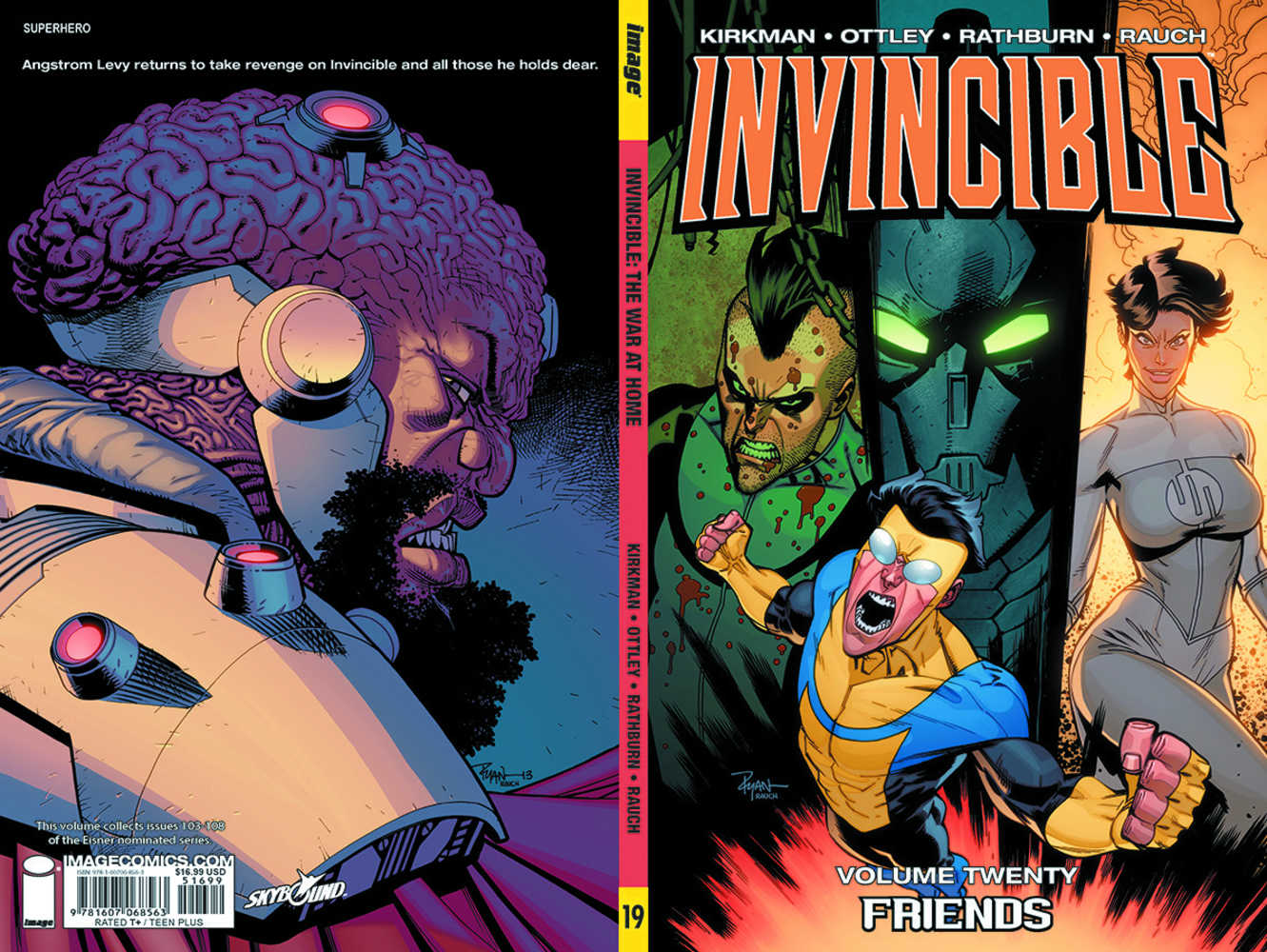 Invincible TPB Volume 20 Friends | BD Cosmos