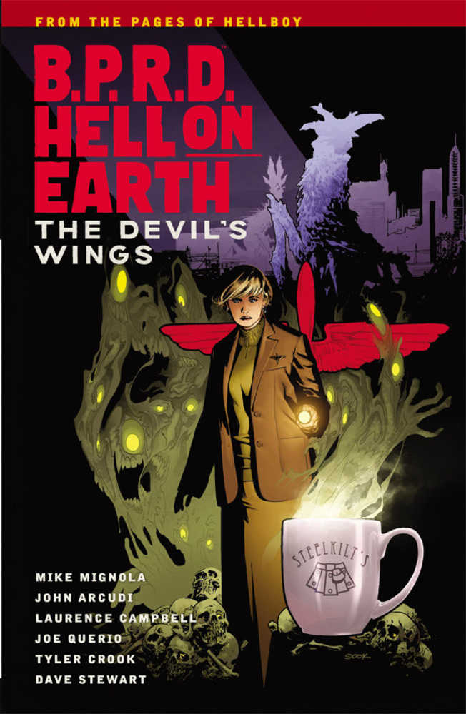 BPRD HELL ON EARTH TPB VOLUME 10 DEVILS WINGS | BD Cosmos