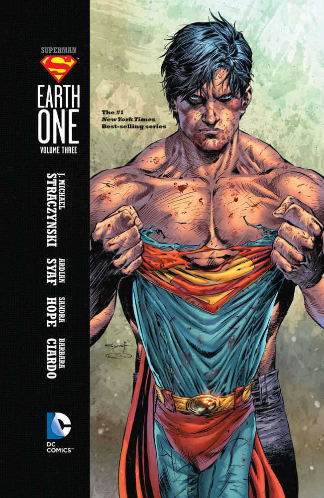 SUPERMAN EARTH ONE HARDCOVER VOLUME 03 | BD Cosmos