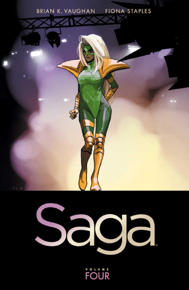 Saga TPB Volume 04 (Mature) | BD Cosmos