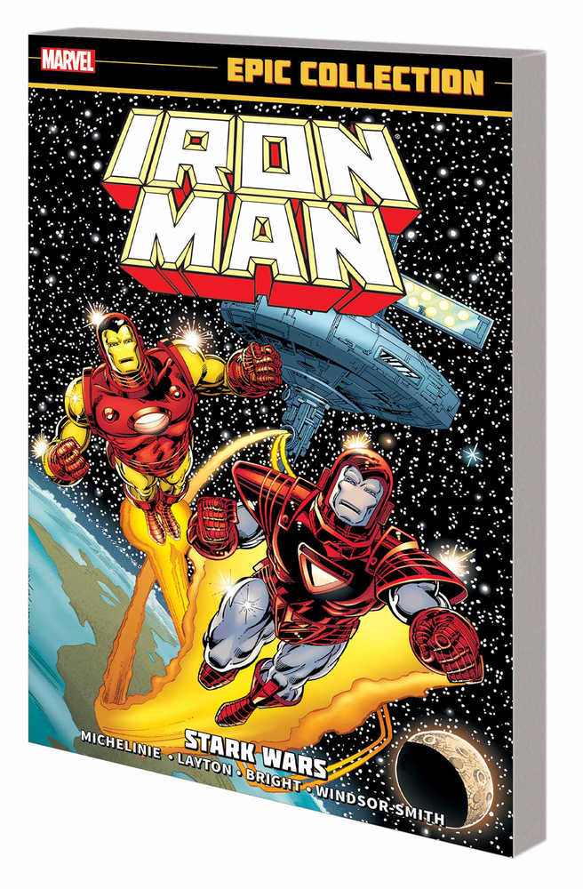Iron Man Epic Collection TPB Stark Wars | BD Cosmos