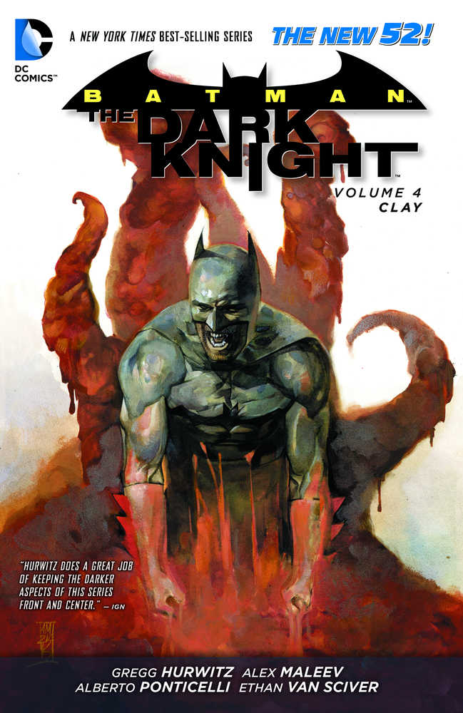 BATMAN THE DARK KNIGHT TPB VOLUME 04 CLAY (N52) | BD Cosmos