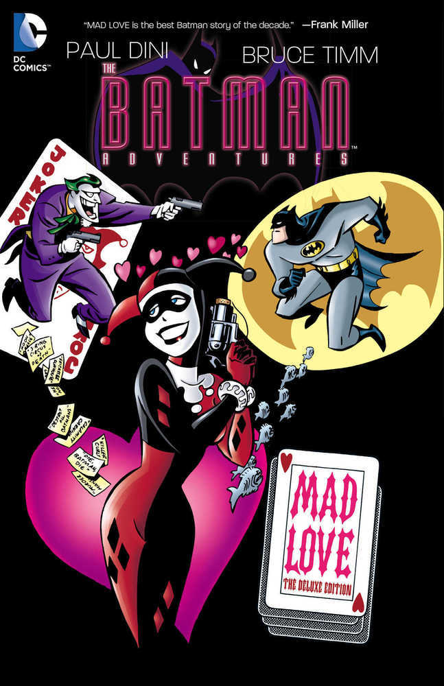 Batman Adventures Mad Love Deluxe Edition Hardcover | BD Cosmos