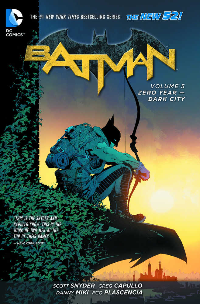 Batman TPB Volume 05 Zero Year Dark City (N52) RELIÉ | BD Cosmos