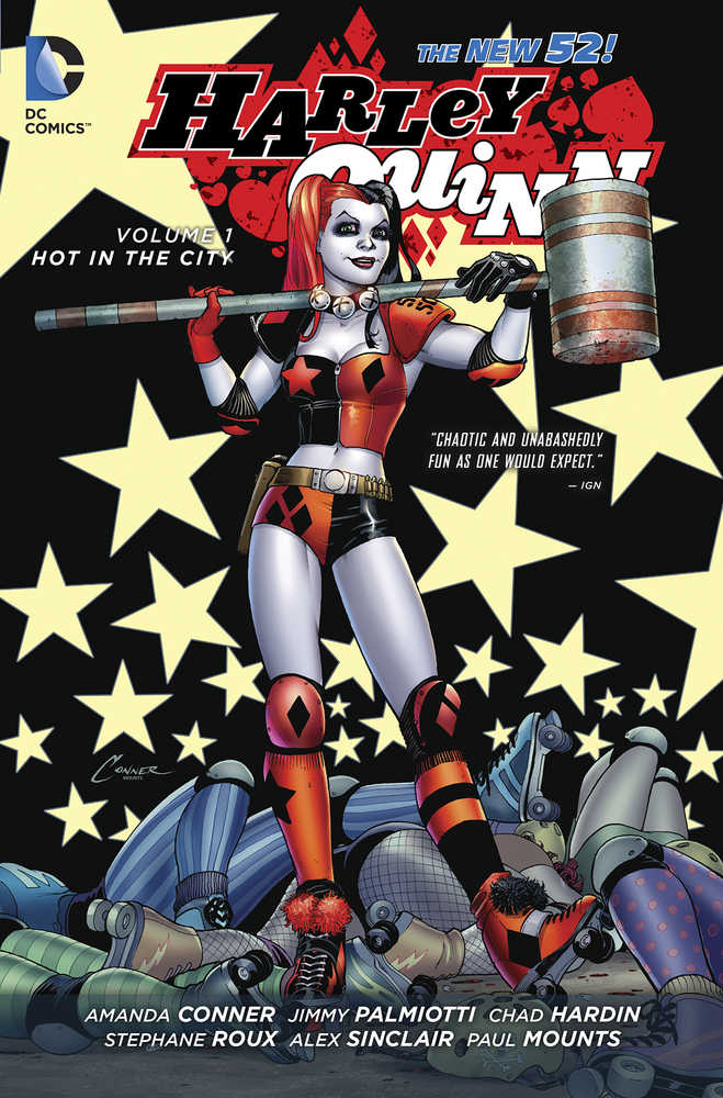 Harley Quinn TPB Volume 01 Hot In The City (N52) | BD Cosmos
