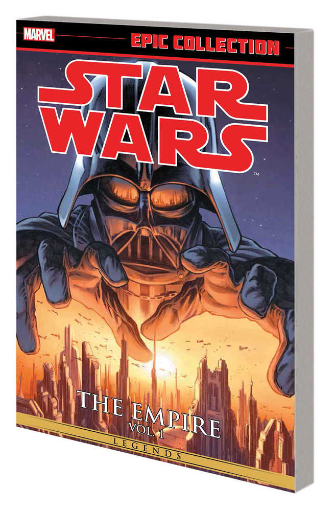 STAR WARS LEGENDS EPIC COLLECTION TPB VOLUME 01 EMPIRE | BD Cosmos