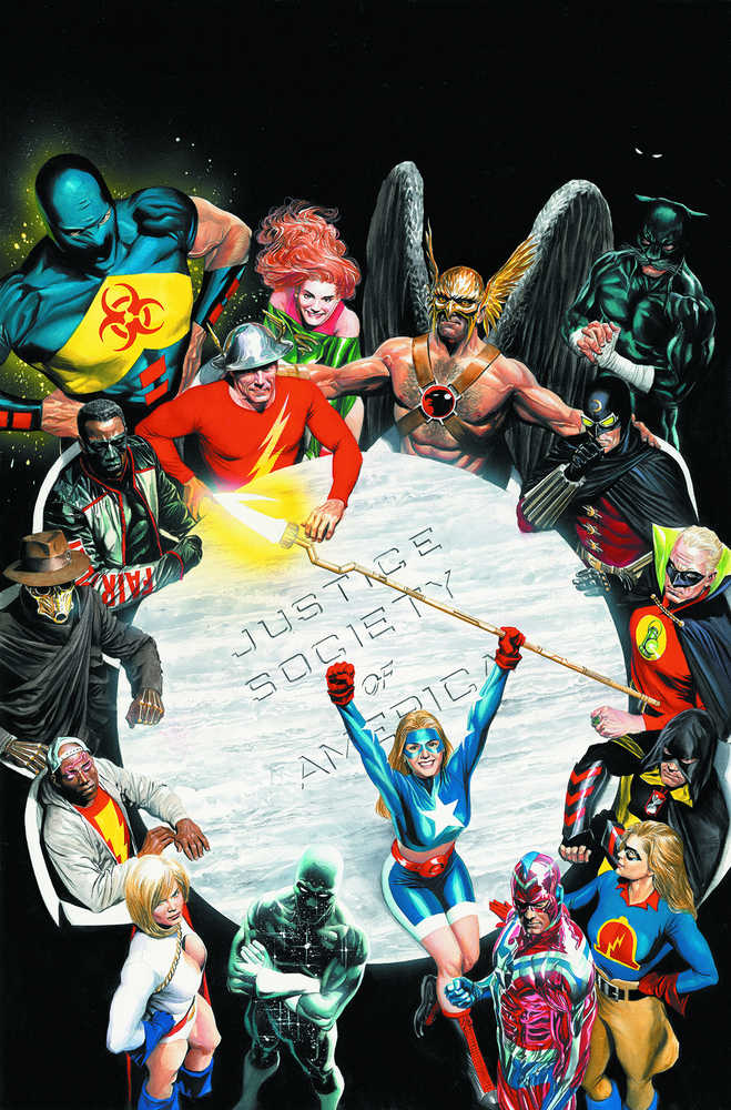 Jsa Omnibus Hardcover Volume 03 | BD Cosmos