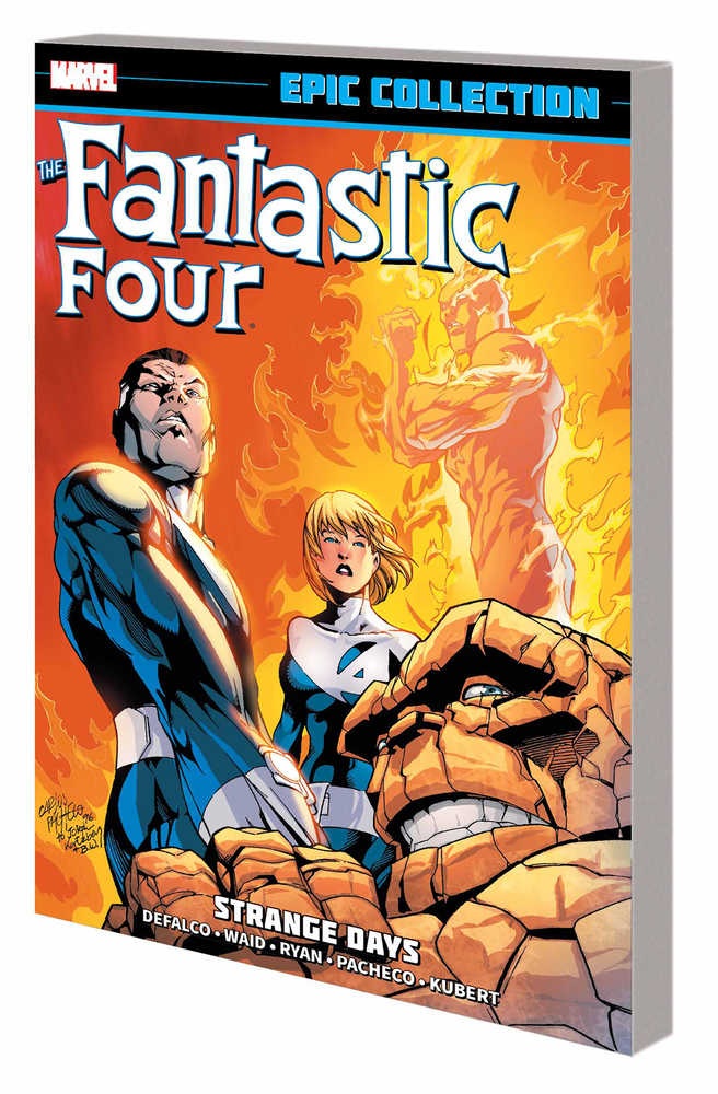 FANTASTIC FOUR EPIC COLLECTION: STRANGE DAYS TPB | BD Cosmos