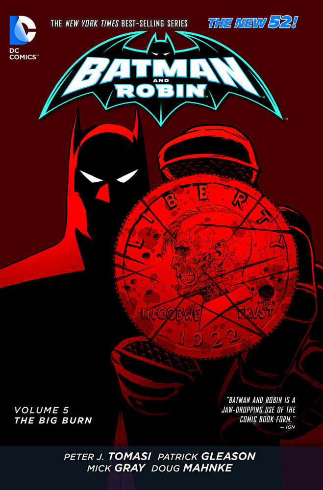 Batman & Robin TPB Volume 05 The Big Burn (N52) | BD Cosmos