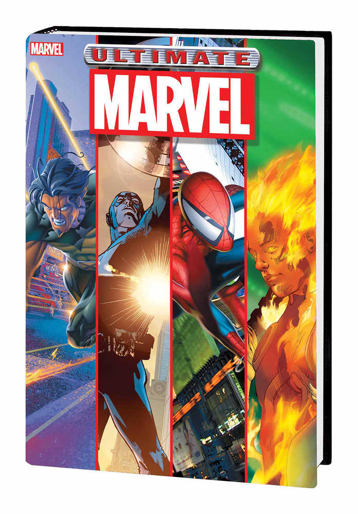 ULTIMATE MARVEL OMNIBUS HC VOL 1 | BD Cosmos