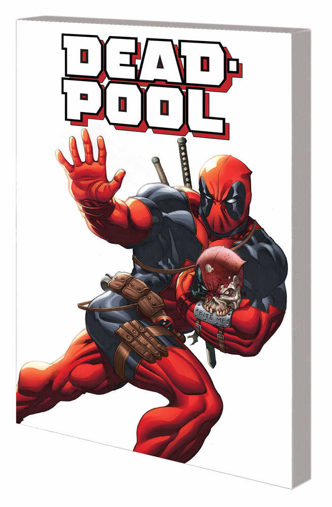 Deadpool Classic TPB Volume 11 Merc With Mouth | BD Cosmos