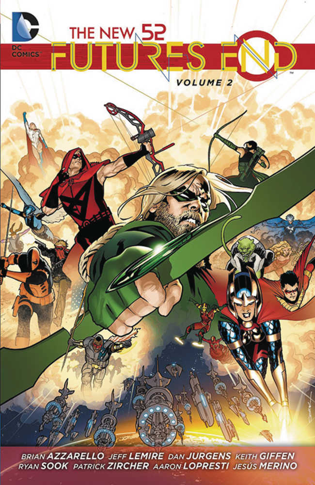 NEW 52 FUTURES END TPB VOLUME 02 | BD Cosmos