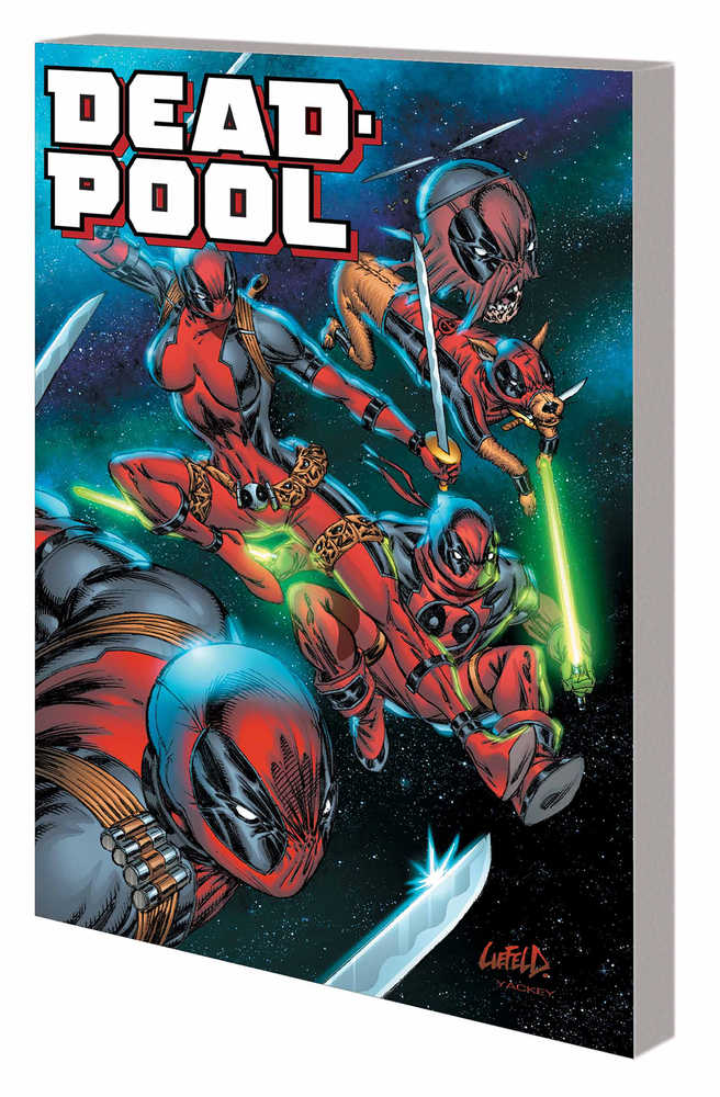 Deadpool Classic TPB Volume 12 Deadpool Corps | BD Cosmos