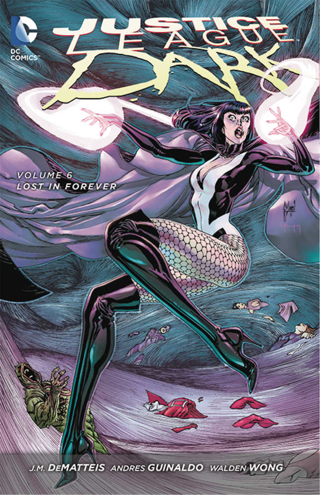 JUSTICE LEAGUE DARK TPB VOLUME 06 LOST IN FOREVER | BD Cosmos