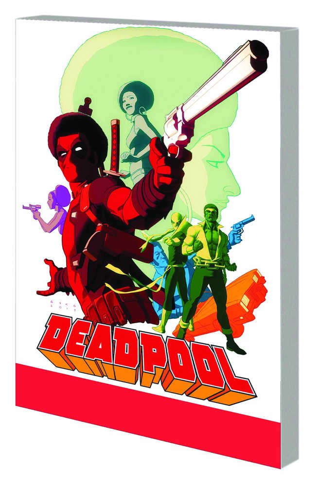 Deadpool Flashbacks TPB | BD Cosmos