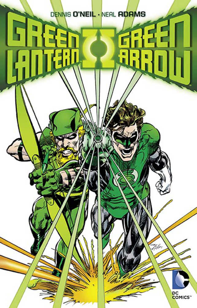 Absolute Green Lantern Green Arrow Hardcover | BD Cosmos