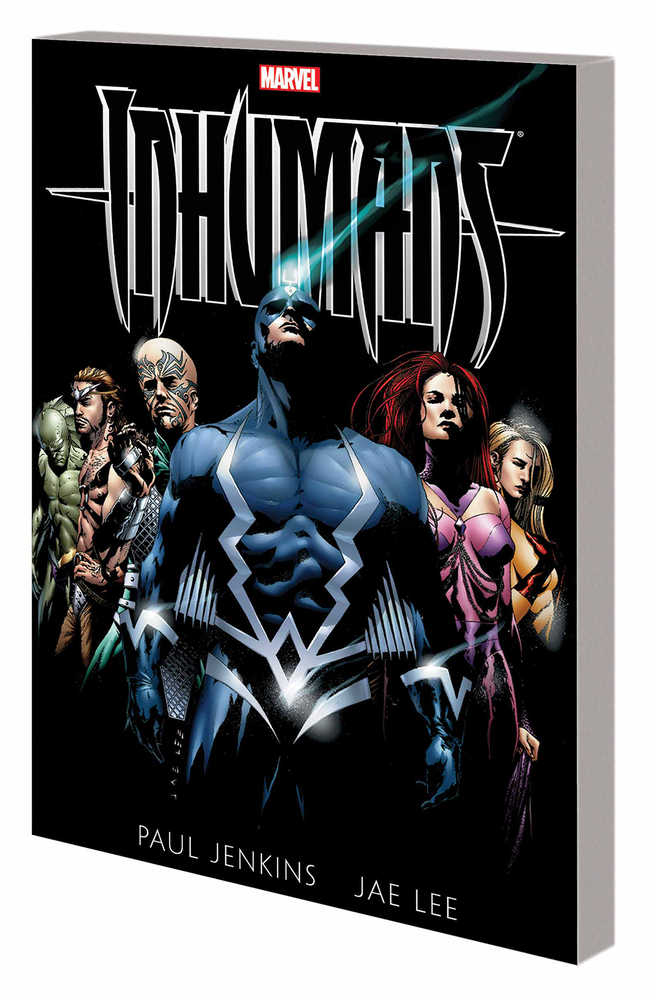 INHUMANS BY PAUL JENKINS AND JAE LEE TPB NEW PRINTING | BD Cosmos