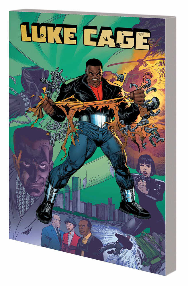 Luke Cage TPB Volume 01 Second Chances | BD Cosmos