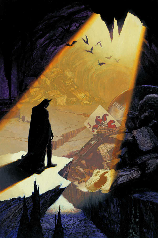 BATMAN THE ROAD TO NO MANS LAND TPB VOLUME 01 | BD Cosmos